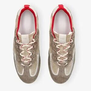 ALOHAS  trek suede low-top trainers | Size 8.5
